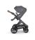 Stokke Trailz Terrain Black With Brown Handle - Black Melange