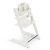 Stokke Tripp Trapp High Chair with Baby Set - White