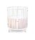 Stokke Sleepi Mini Crib/Bed Skirt - Blush