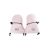 Stonz Baby Mitts - Haze Pink 12-24M