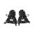 Stonz Baby Mitts - Stonz Print Black 12-24M