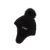 Stonz Fleece Hat Black 0-6M