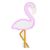 SunnyLife Flamingo Neon LED Wall L USA