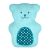 Beke Bobo Therapeutic Teddy - Blue