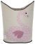 3 Sprouts Laundry Hamper swan