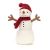 Jellycat Teddy Snowman Little