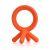 COMOTOMO Silicone Baby Teether - Orange