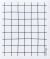 Ten and Co. Grid Black Sponge Cloth