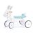 Tender Leaf Toys Running Rabbit Ride On 18m+