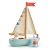 Tender Leaf Toys Sailaway Boat 3y+