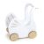 Tender Leaf Toys Sweet Swan Dreams Dolly Bed