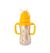 Thinkbaby Stainless Straw Bottle Orange 9oz 260ml