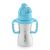 Thinkbaby Stainless Straw Bottle Blue 9oz 260ml