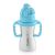 Thinkbaby Stainless Straw Bottle Blue 9oz 260ml