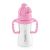 Thinkbaby Stainless Straw Bottle Pink 9oz 260ml