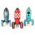 Tender Leaf Toys Rocket Construction Play Set