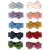 Baby Wisp Tuxedo Bow Snap Clips Tomorrow - 10pk