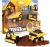 Tonka Metal Movers Combo Pack - Mighty Dump Truck and Bull Dozer