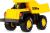 Tonka Mighty Metal Fleet Dump Truck - Yellow