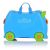 Trunki Children's Ride On Suitcase Terrance Blue