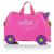 Trunki 騎乘式兒童行李箱 粉色