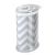 Ubbi Diaper Pail Grey Chevron