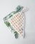 Little Unicorn Cotton Muslin Bandana Bib 2 pack Tropical Leaf