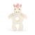 Jellycat Bashful Unicorn Ring Rattle