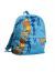 Mini Rodini Cool Monkey Light Weight Backpack - Light Blue