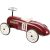 Vilac Vintage Ride-on Metal Car - Burgundy