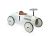 Vilac Vintage Ride-on Metal Car - White