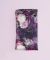 HalfMoon Silk Eye Pillow Limited Edition - Violet Aura Night Bloom