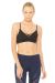 Alo Yoga Interlace Bra-Black XS