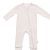 Kyte Baby Zippered Romper in Oat - 3-6 Months
