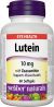 Webber Naturals Lutein With Zeaxanthin 10mg 60Softgels @#