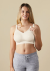 Bravado Designs The Body Silk Seamless Nursing Bra - Antique White Size XL