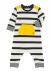 Petit Bateau Sleepsuit Combination Longue 