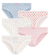 Petit Bateau Girls Culottes 5 Pack