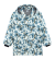 Petit Bateau CIRE Winter Raincoats Imprime Blue 