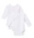 Petit Bateau Organic 2 Bodies White Long Sleeves 