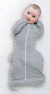 Love To Dream Swaddle UP Original 1.0 Tog - Grey - S