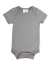 Kyte Baby Bodysuit in Chrome