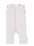 Kyte Baby Sleeveless Romper in Oat