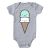 Whistle & Flute Kawaii Ice Cream Bodysuit 3-6Months