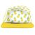 Whistle & Flute Kawaii Pineapple Camp Cap SMALL