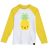 Whistle & Flute Kawaii Pineapple Rashguard