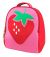 DabbaWalla Machine Washable Preschool Backpack - Strawberry Fields