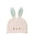 Zooie Super Absorbent Micro Fiber Towel - Kids Cap - Rabbit Pink