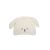 Zooie Super Absorbent Micro Fiber Towel - Kids Cap - Dog White