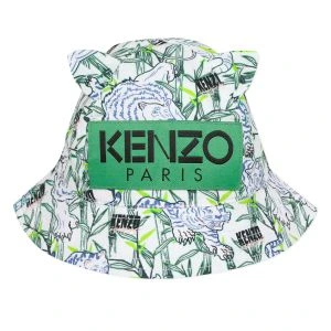 Kenzo Disco Jungle TB Jomepal Hat - Optic White 18M-3A